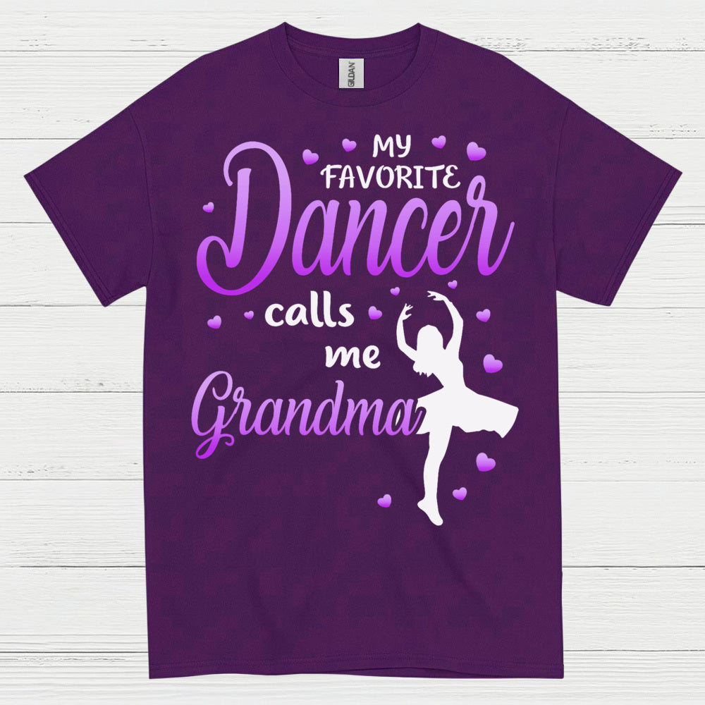 Favorite Dancer Grandma Family T Shirt