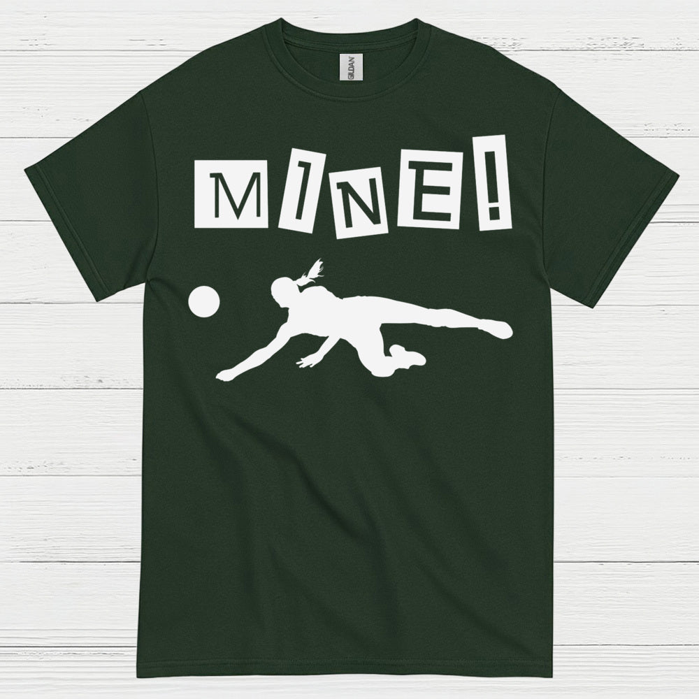 Mine Volleyball Humor T Shirt