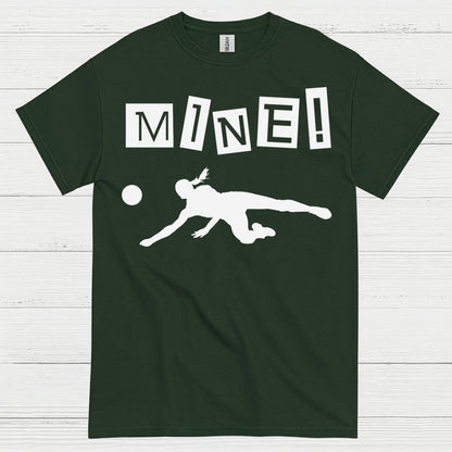 Mine Volleyball Humor T Shirt