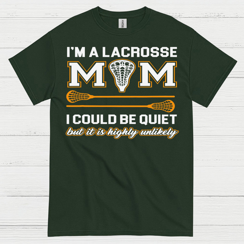 Lacrosse Mom Funny Sports T Shirt