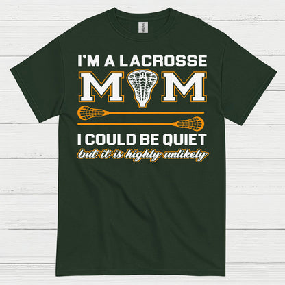 Lacrosse Mom Funny Sports T Shirt