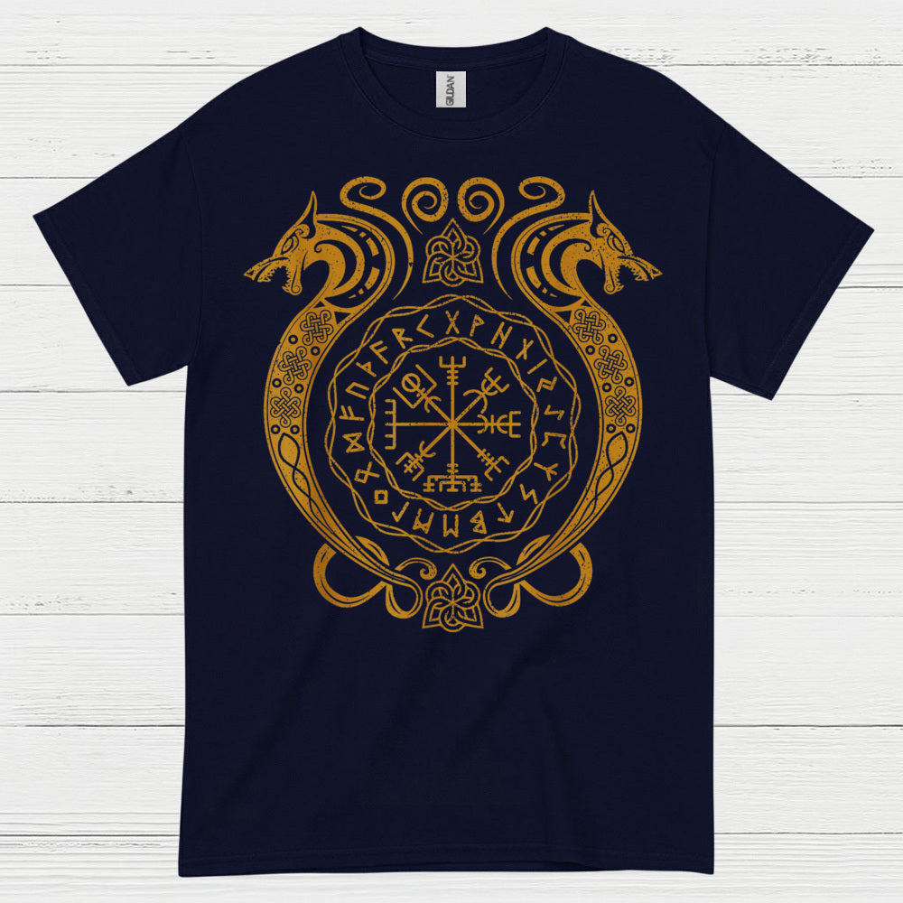 Viking Rune Symbol Norse Mythology T Shirt