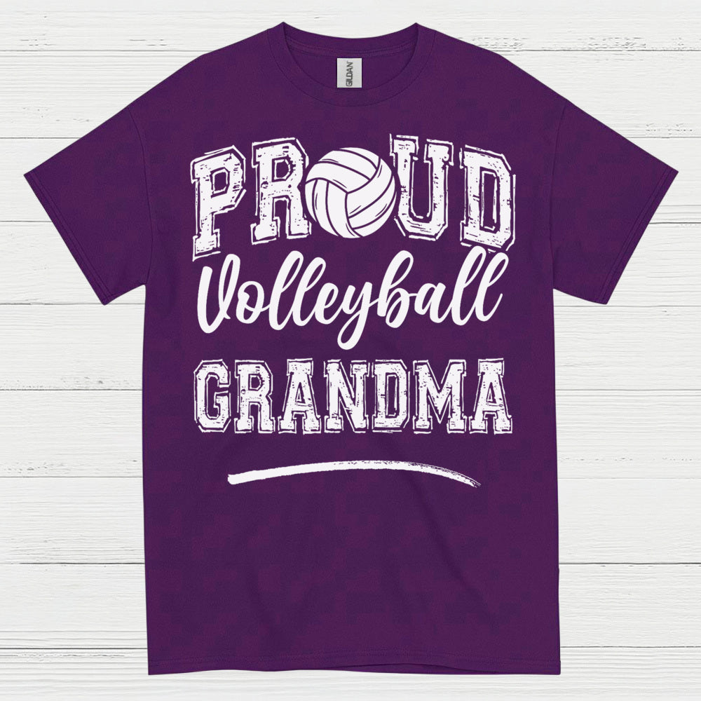 Proud Volleyball Grandma T Shirt