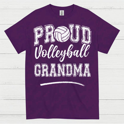Proud Volleyball Grandma T Shirt