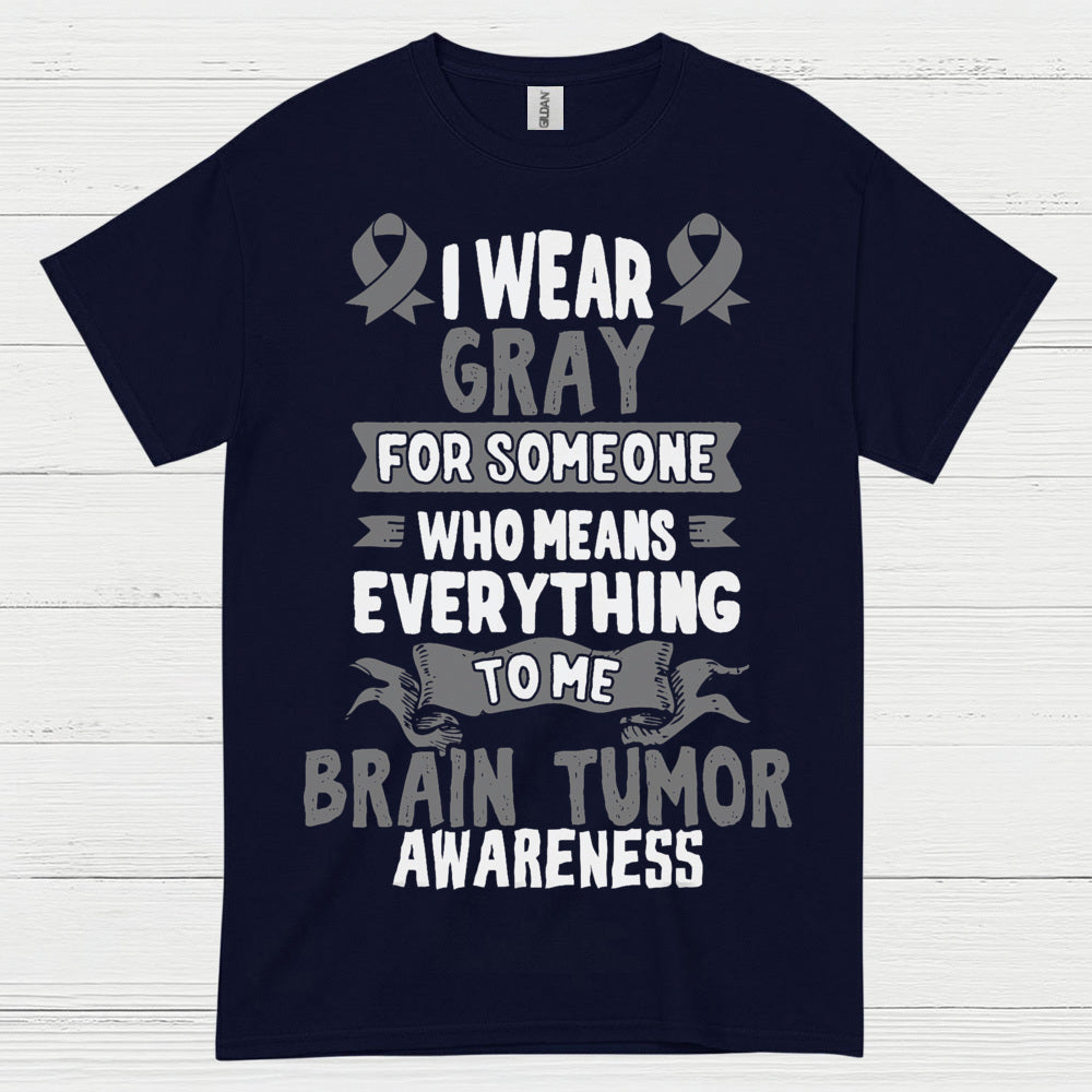 I Wear Gray For Someone Special T Shirt