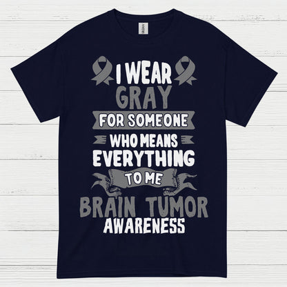 I Wear Gray For Someone Special T Shirt