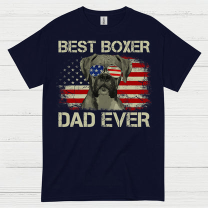 Best Boxer Dad Ever T Shirt