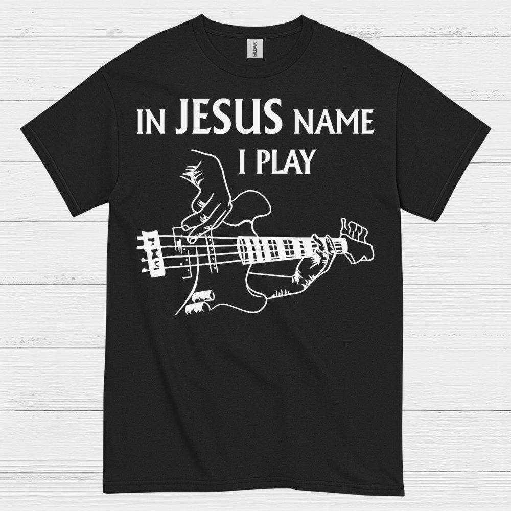 Play for Jesus Guitar Tee