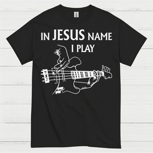 Play for Jesus Guitar Tee