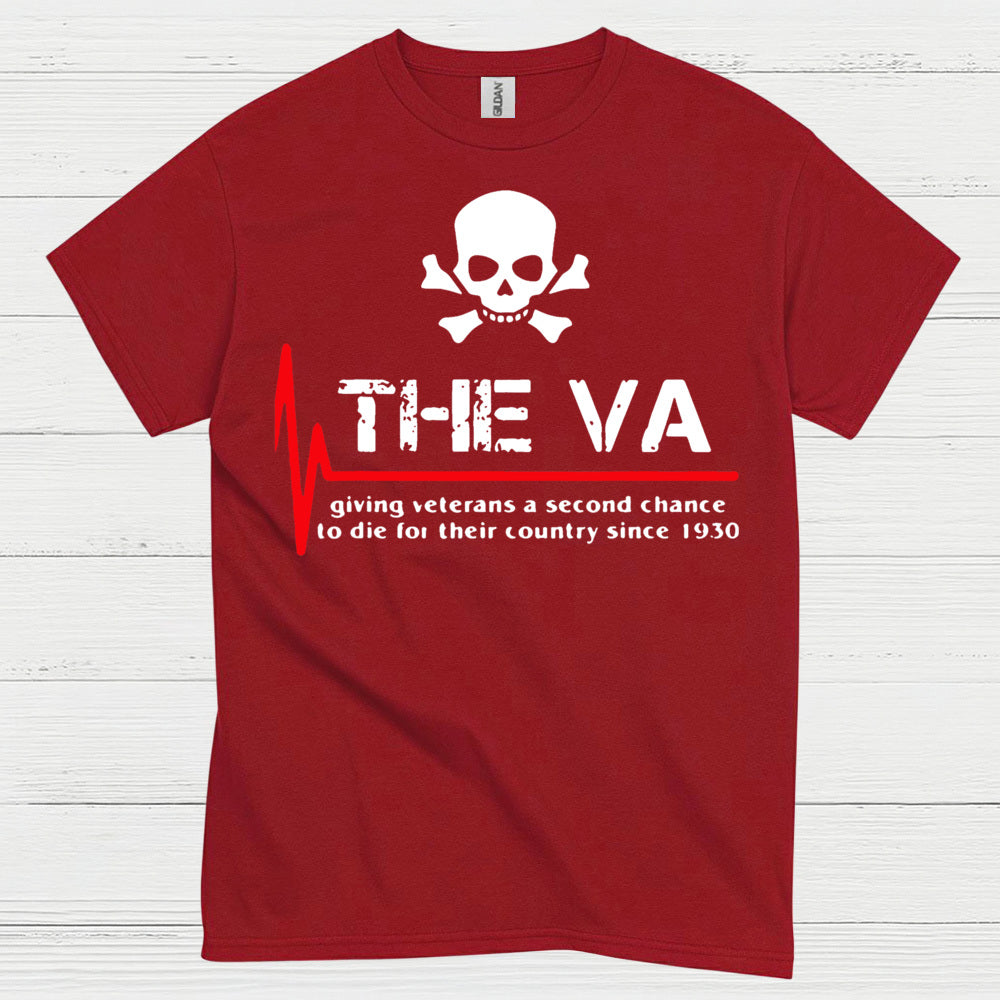 The VA Funny Veteran T-Shirt