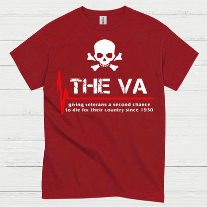 The VA Funny Veteran T-Shirt