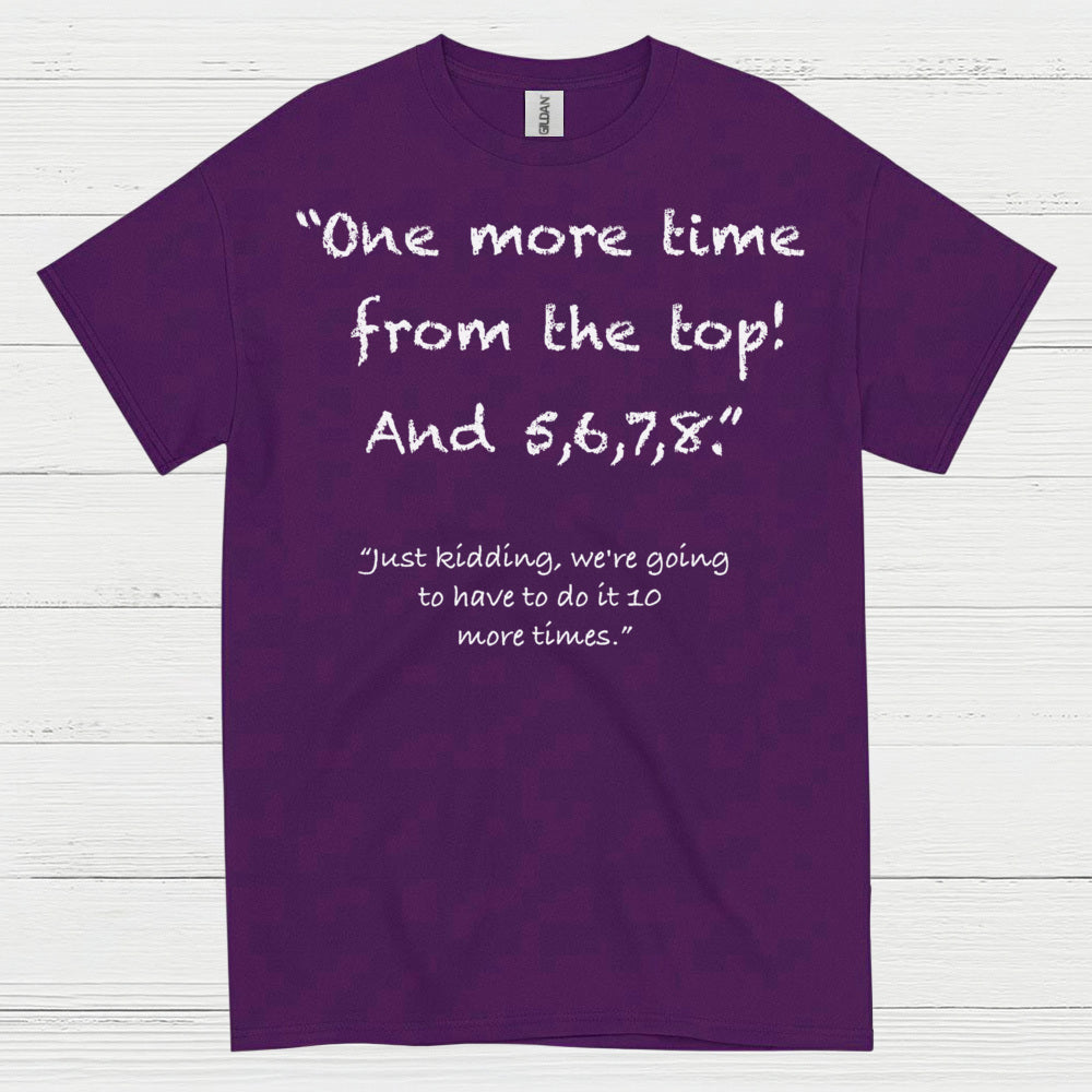 Dance Practice Humor Quote T Shirt