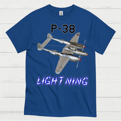 P-38 Lightning T Shirt