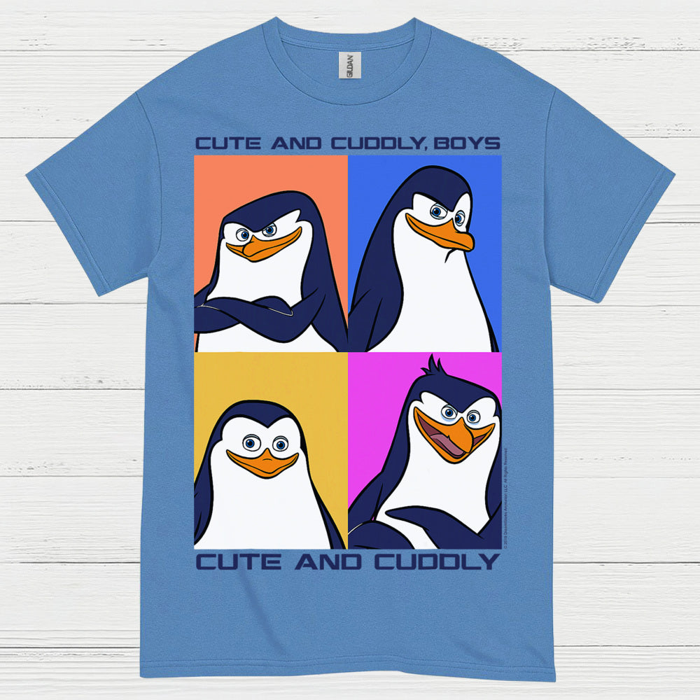 Cute And Cuddly Penguin Graphic T Shirt