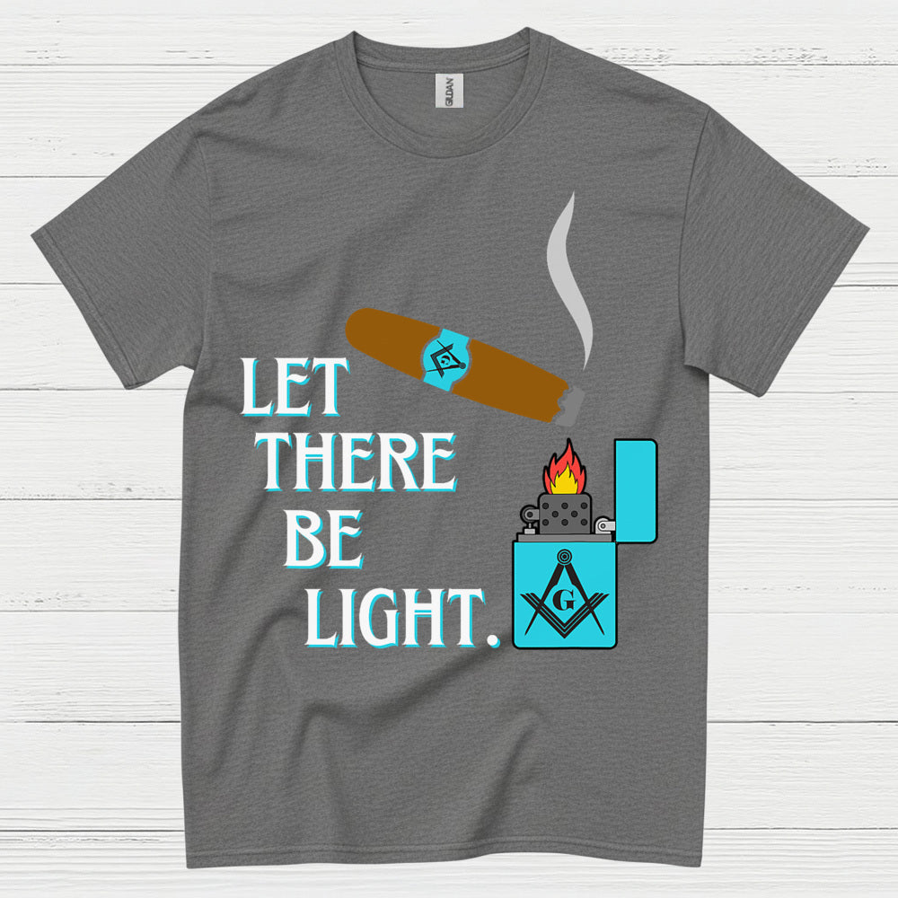Let There Be Light Cigar T Shirt