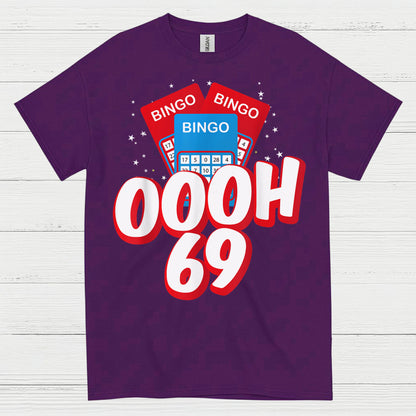 Oooh 69 Bingo Graphic T Shirt