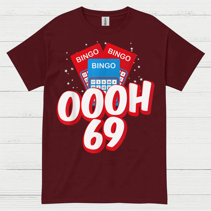 Oooh 69 Bingo Graphic T Shirt
