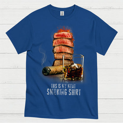 Meat Smoking Shirt BBQ T Shirt