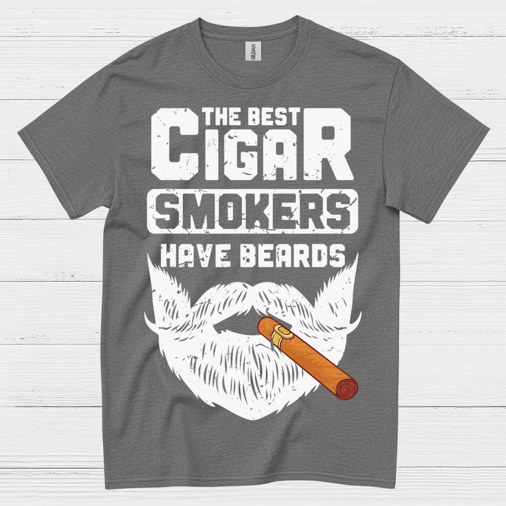 The Best Cigar Smokers Have Beards T Shirt