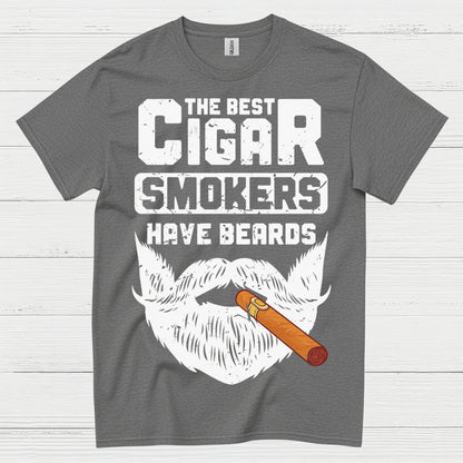 The Best Cigar Smokers Have Beards T Shirt