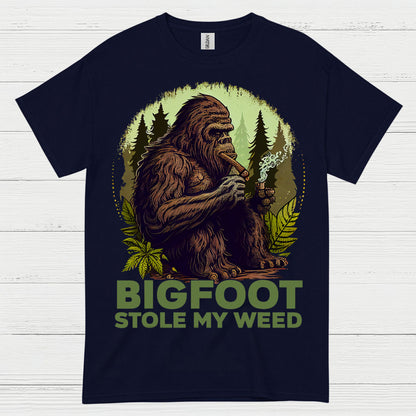 Bigfoot Stole My Weed T Shirt