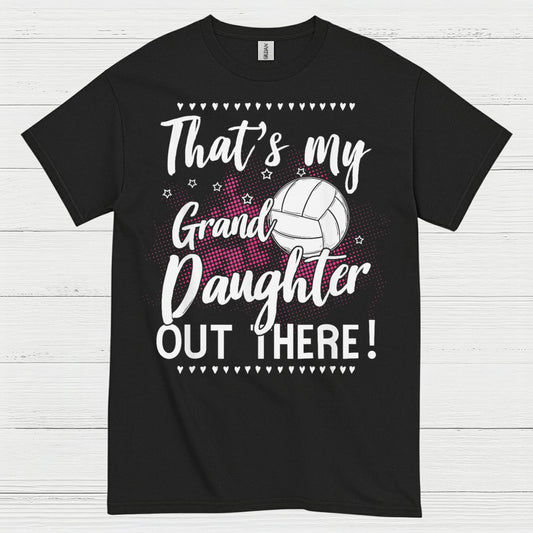 That’s My Granddaughter Volleyball T Shirt
