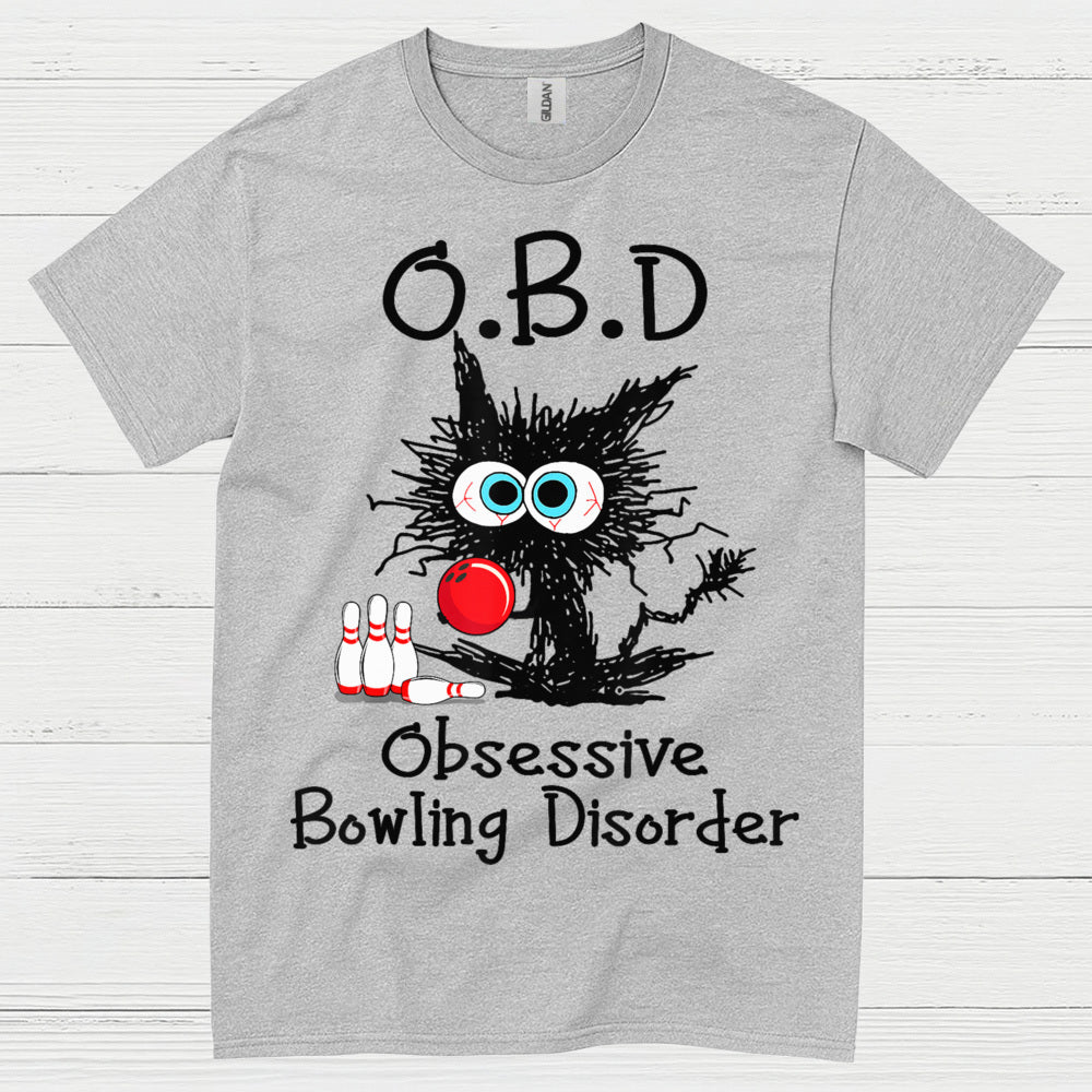 Bowling Close Shot Minimal Graphic T Shirt