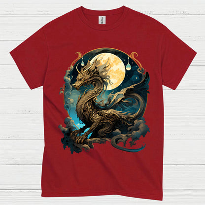 Moonlight Dragon T Shirt