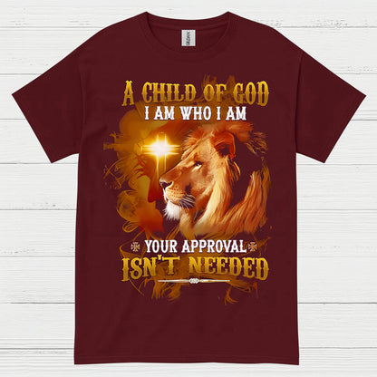 A Child Of God Christian Faith T Shirt