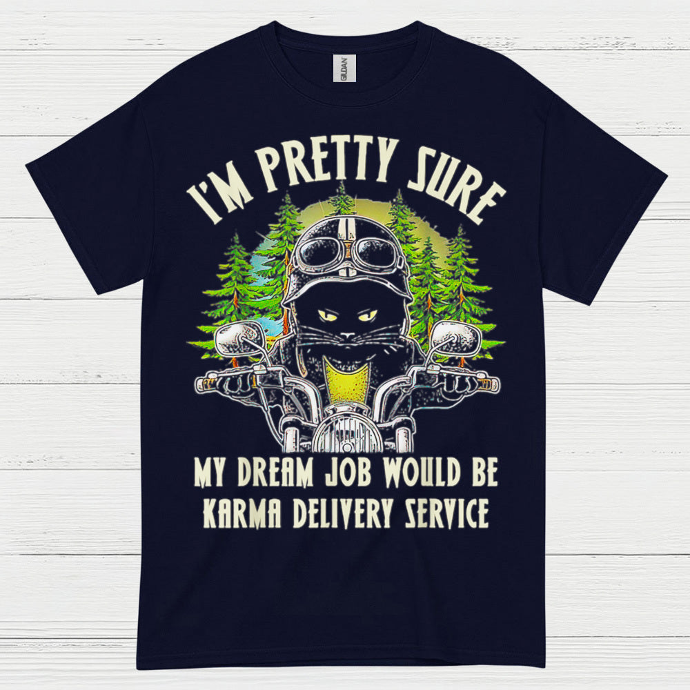 Karma Delivery Service Humor T Shirt
