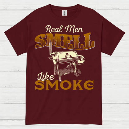 Real Men Smell Like Smoke T Shirt