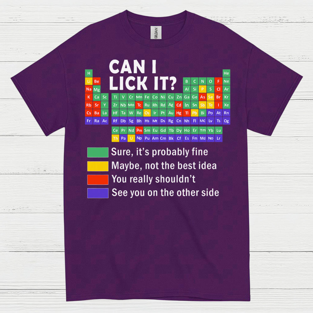 Periodic Table of Fun Teacher T Shirt
