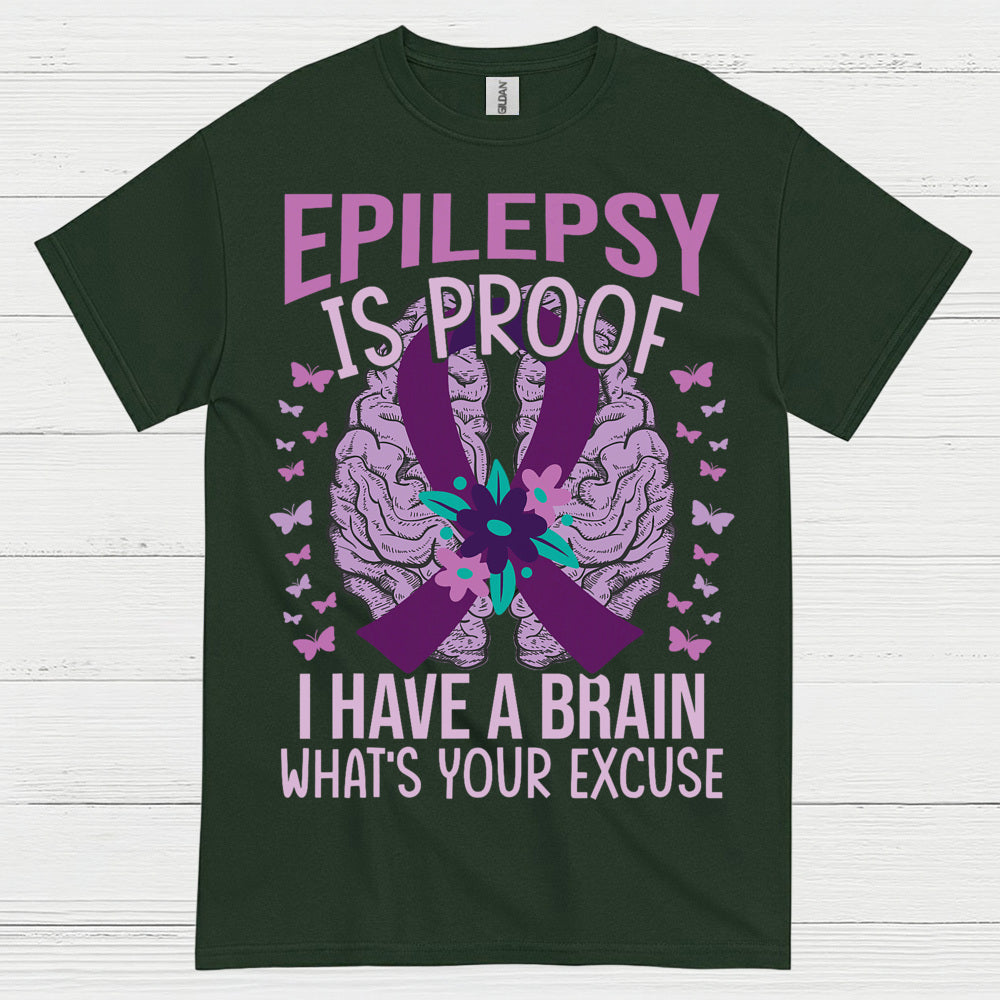 Epilepsy Is Proof Strong Mind T Shirt