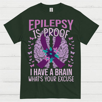Epilepsy Is Proof Strong Mind T Shirt