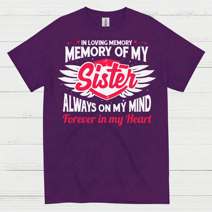 In Loving Memory Of My Sister T Shirt
