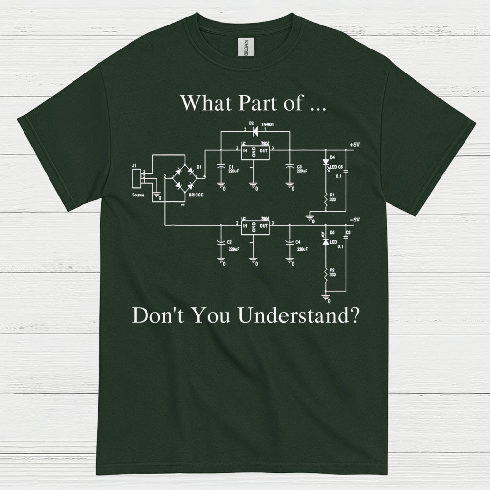 Electrical Circuit Joke T Shirt