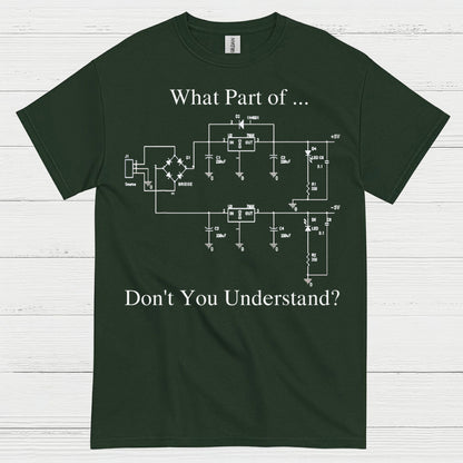 Electrical Circuit Joke T Shirt