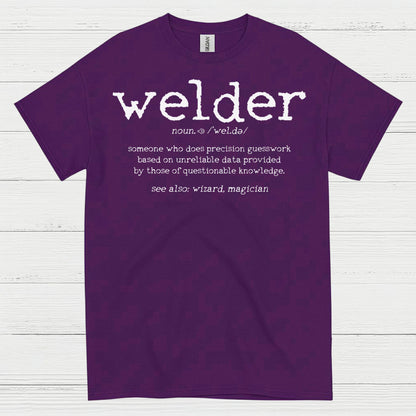 Welder Definition Funny Welding T Shirt