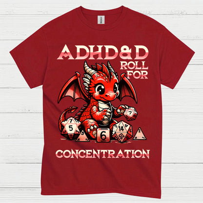 ADHD Dragon Gamer T Shirt