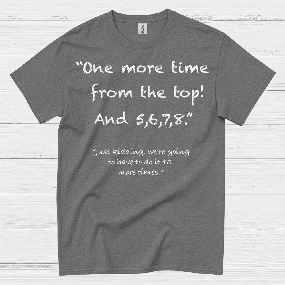 Dance Practice Humor Quote T Shirt