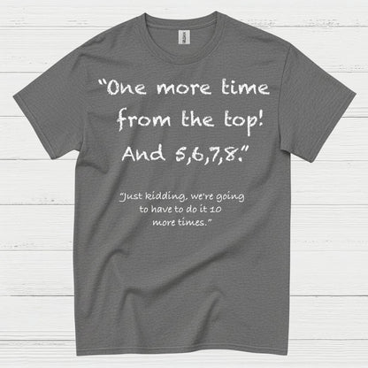 Dance Practice Humor Quote T Shirt