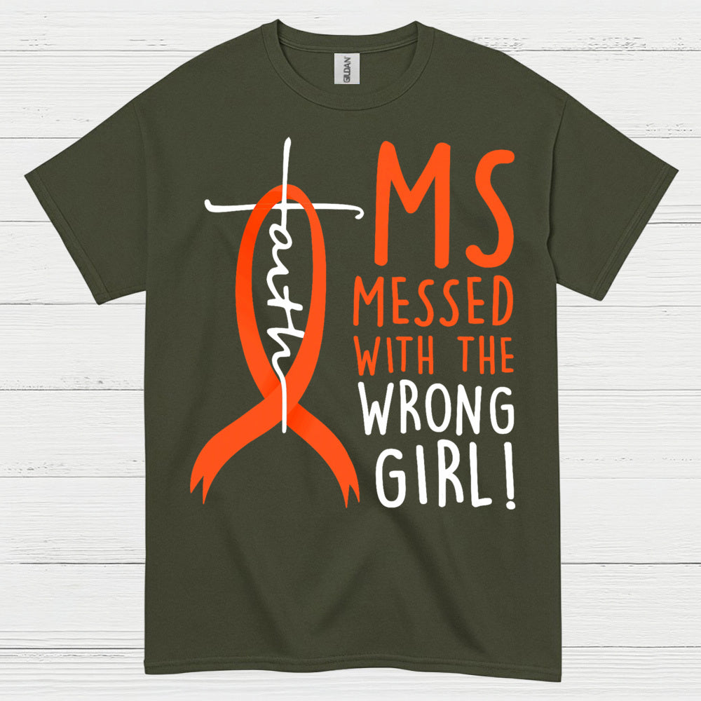 Wrong Girl Multiple Sclerosis T Shirt