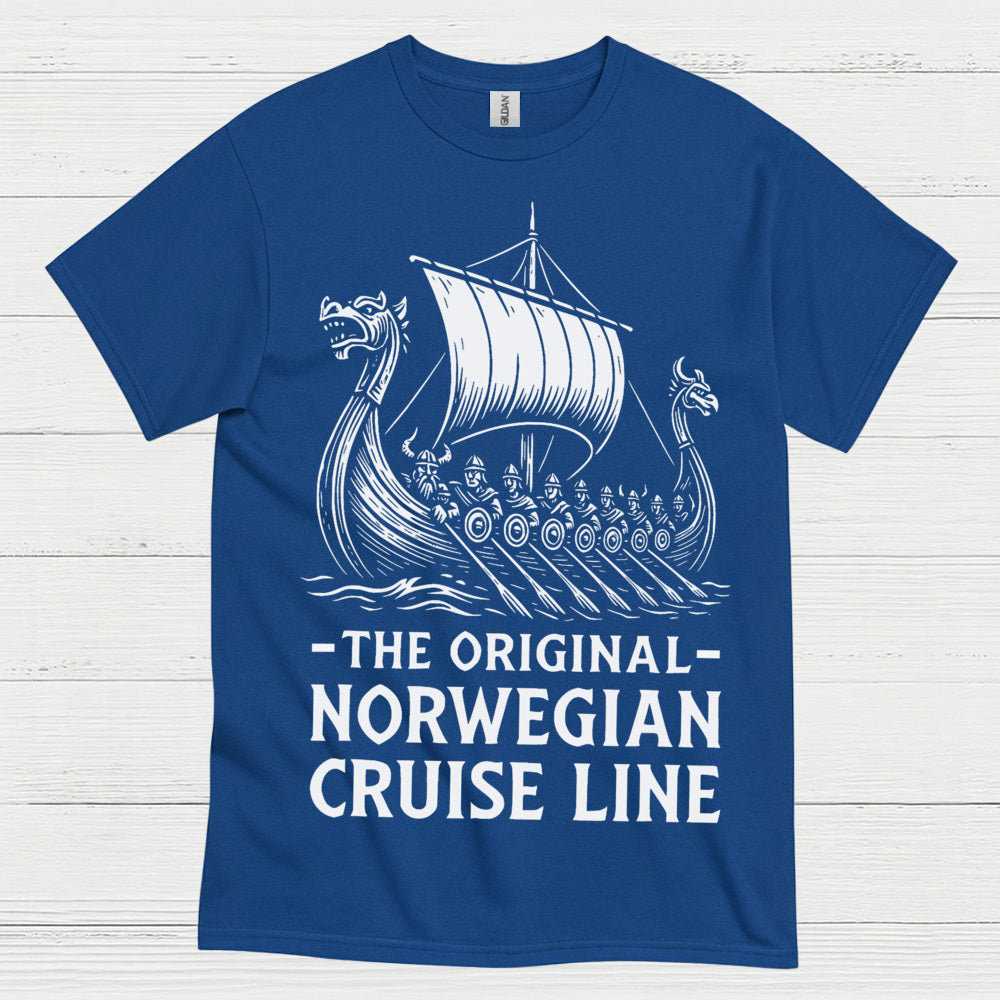 The Original Norwegian Cruise Line Viking T Shirt