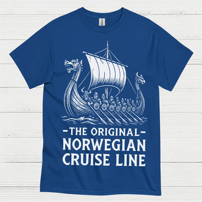 The Original Norwegian Cruise Line Viking T Shirt