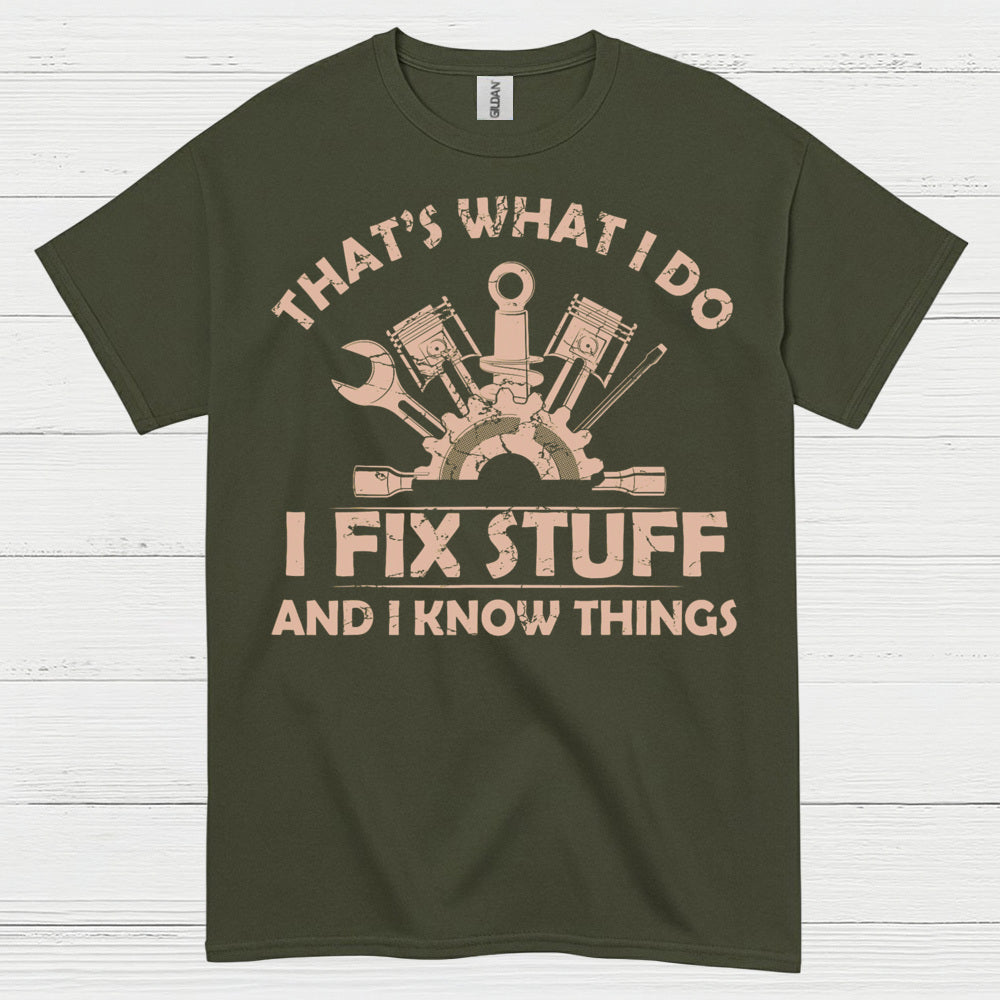 Fix Stuff Engineering T Shirt