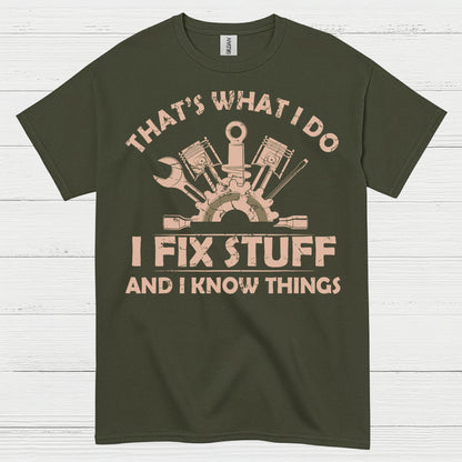 Fix Stuff Engineering T Shirt