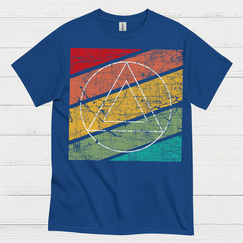 Vintage Recovery Symbol T Shirt