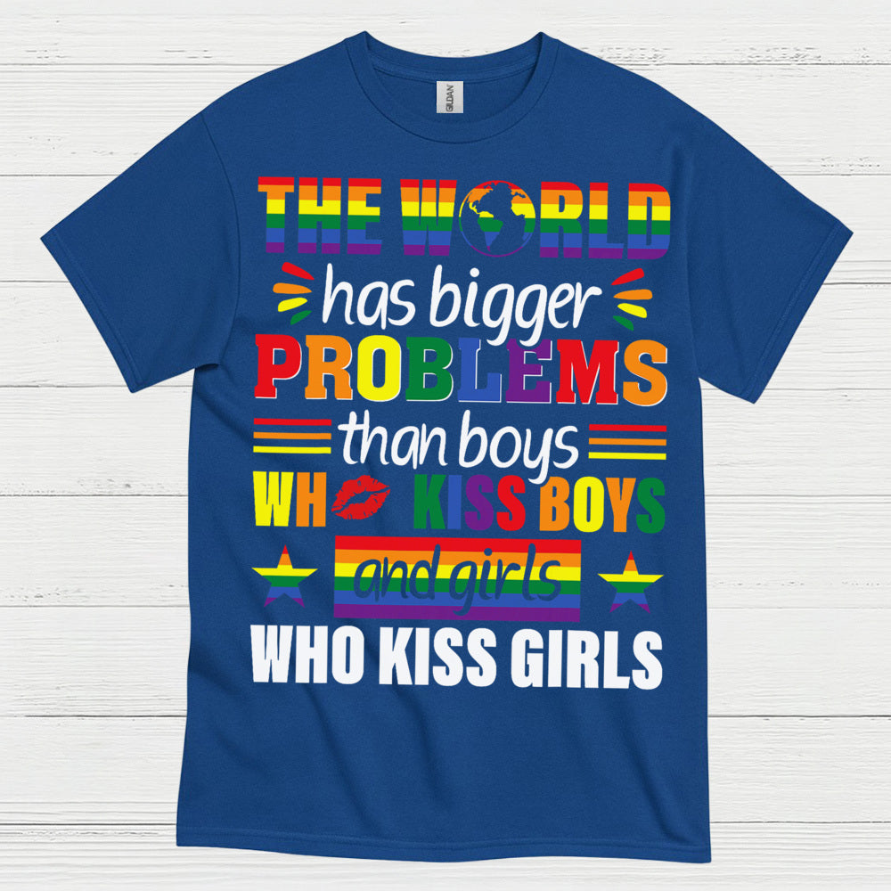 The World Has Bigger Problems T Shirt