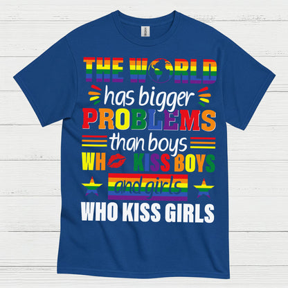 The World Has Bigger Problems T Shirt