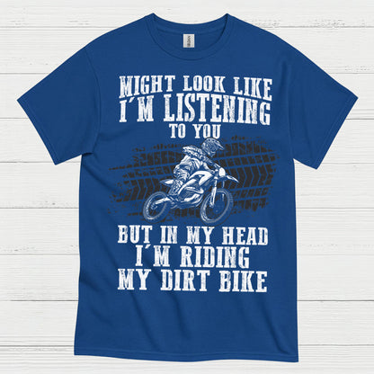 Funny Dirt Bike Mind Riding T Shirt